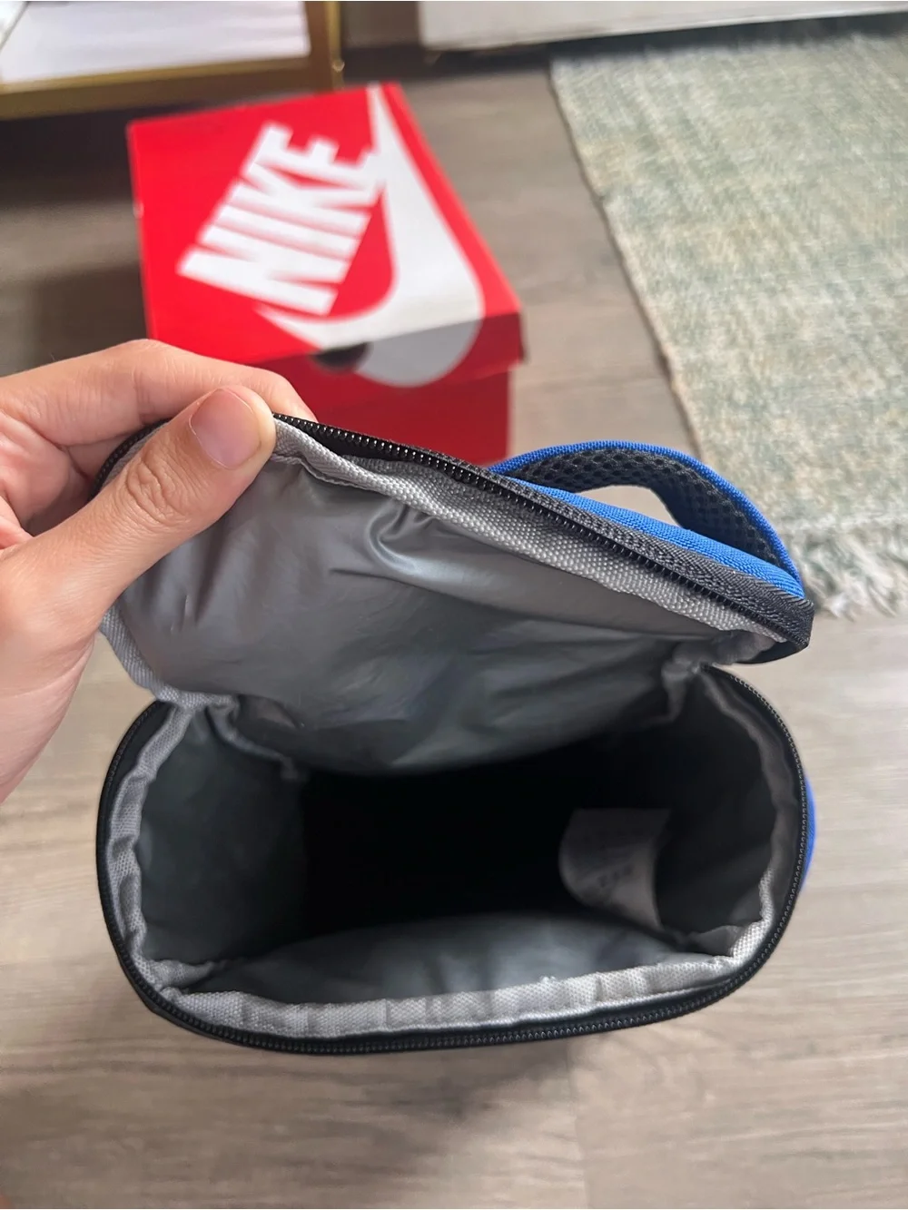 Nike Elite Fuel Pack Lunch Bag Game Royal